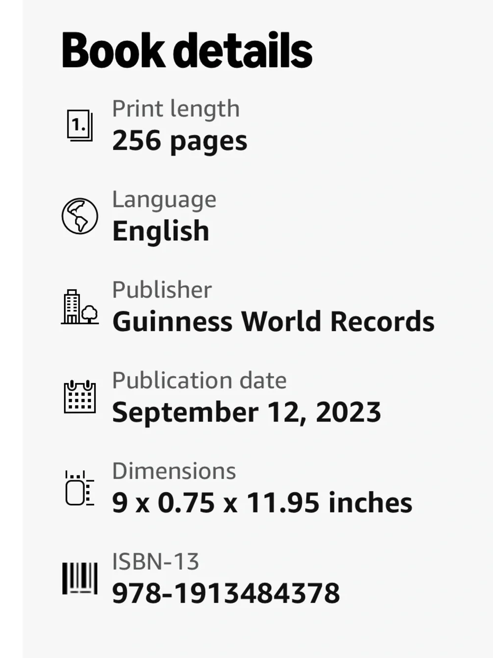 Kids Book - Guinness World Record Book 2024